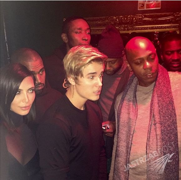 Kim Kardashian, Kanye West, Justin Bieber
Fotografia: Instagram