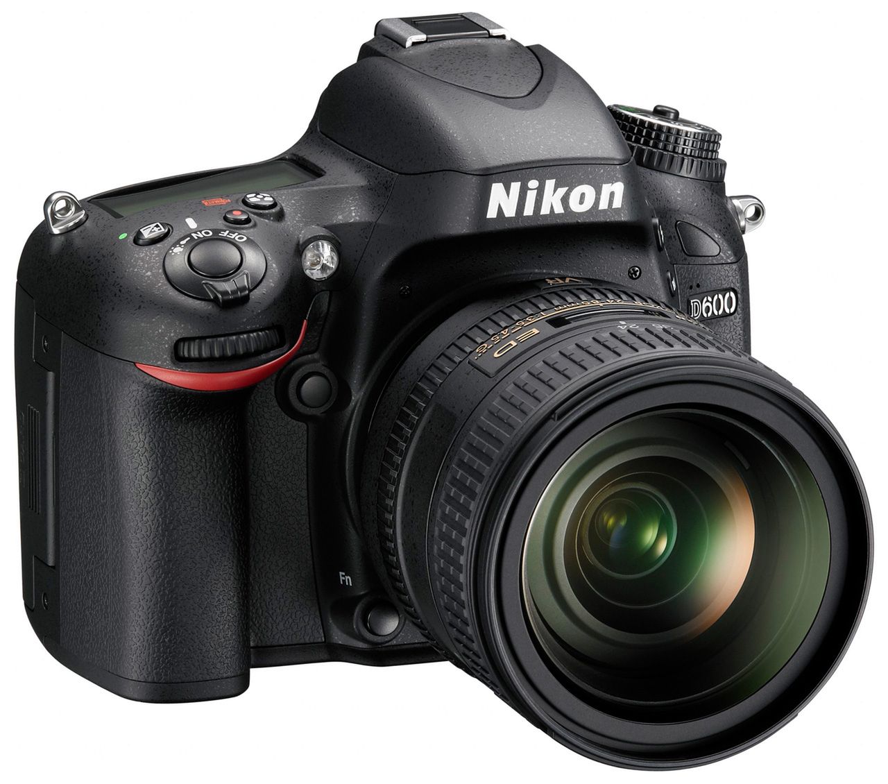 Lustrzanką Nikon D600 można robić szczegółowe zdjęcia poklatkowe