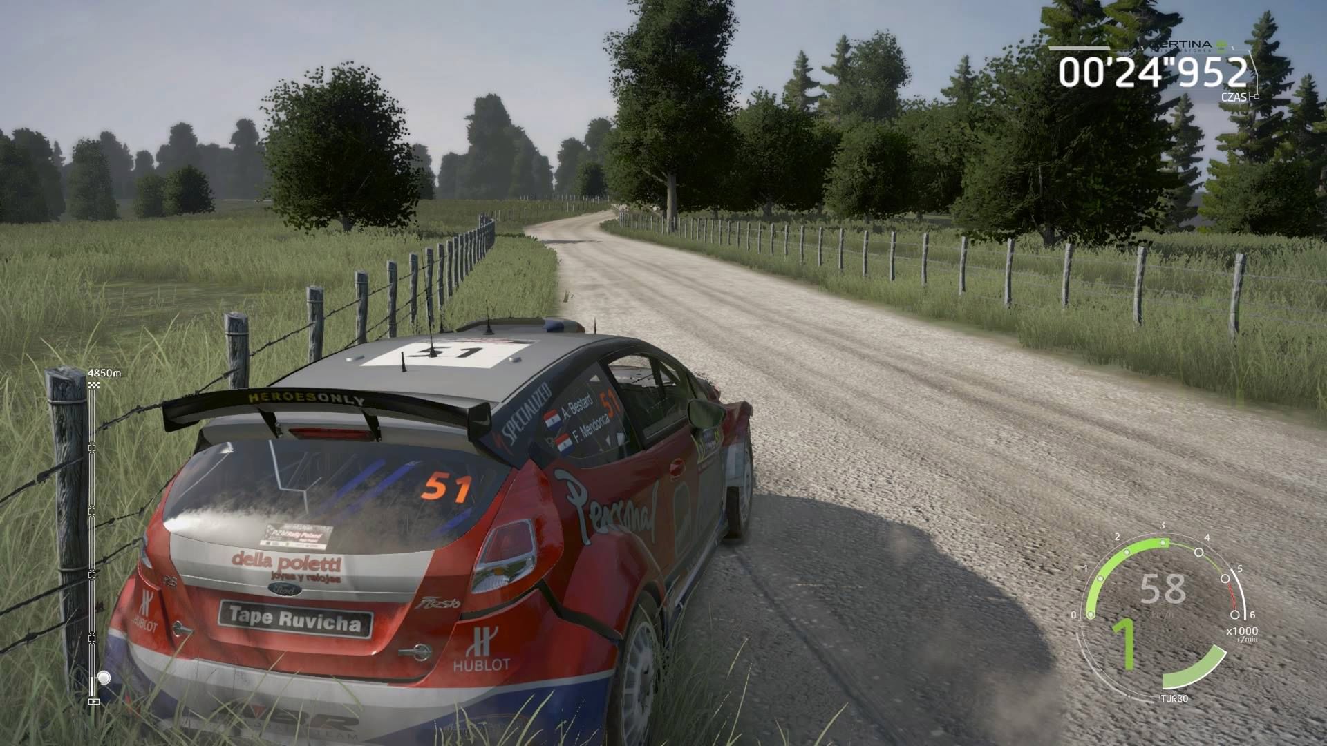 Cyfrowe samochody jak prawdziwe w WRC 6 4