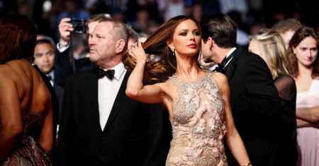 Żona Weinsteina po rozwodzie dostanie nawet 20 milionów dolarów! Równolegle promuje swoją nową kolekcję ubrań...
