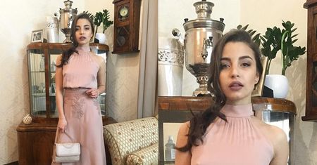 Sutki Julii Wieniawy w sukience na studniówkę (FOTO)