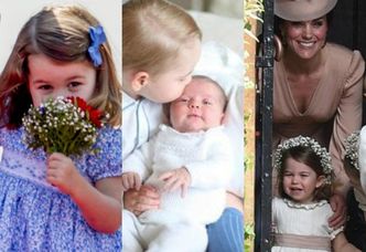 Charlotte kończy trzy lata! Przypominamy najważniejsze momenty z życia księżniczki (ZDJĘCIA)