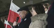 Kaczyński na marszu PiS ostrzega Tuska. "To pana będą kiedyś sądzić"