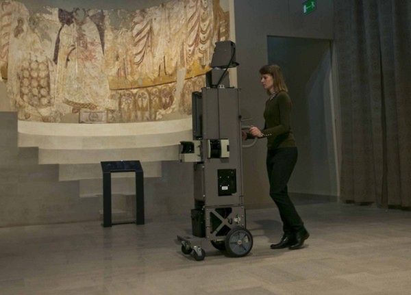 Google Street View w Muzeum Narodowym w Warszawie