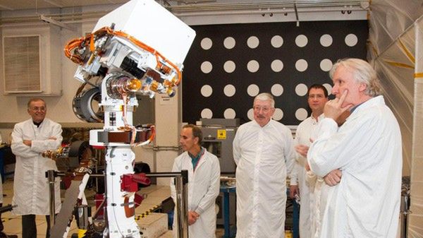 Nie będzie kamery 3D na Marsie 1