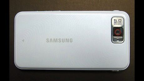 Samsung OMNIA w bieli 1