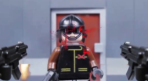 LEGO idzie na wojnę [wideo]