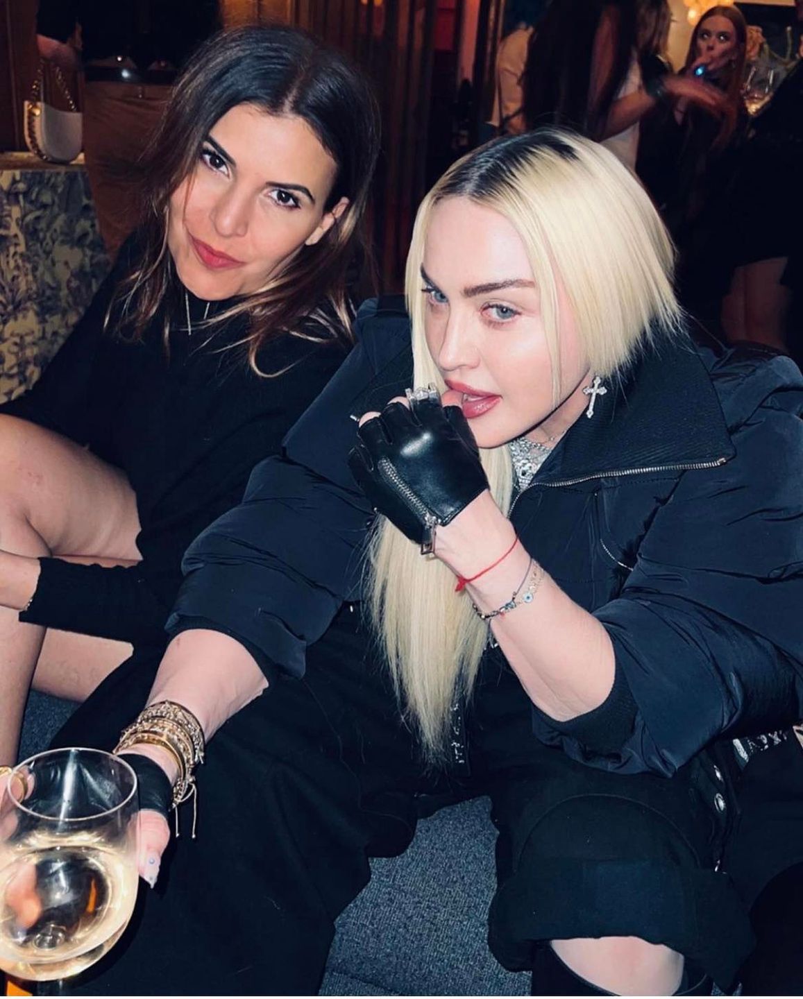 Madonna imprezuje z 16-letnim synem
