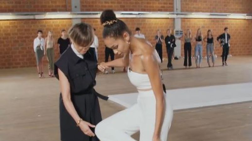 Nicole miała wypadek w programie