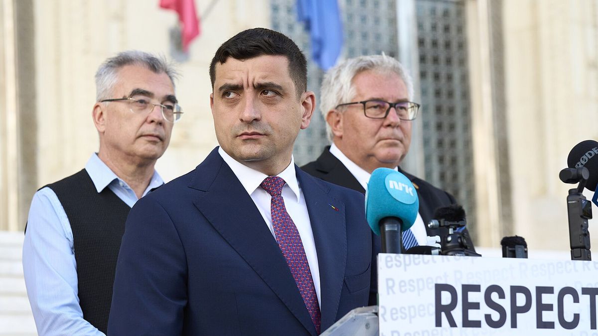 George Simion, kandydat na prezydenta Rumunii, przegrał wybory  