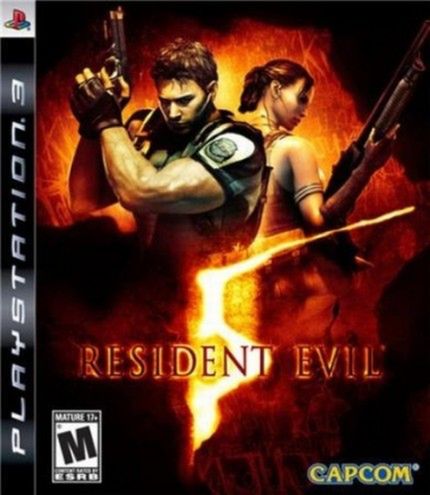 Capcom oficjalnie wykorzystało fanowską okładkę Resident Evil 5 2