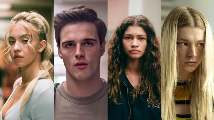 Z kim spotykają się gwiazdy "Euphorii"?