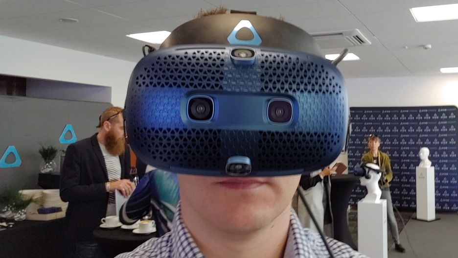 Gogle HTC Vive