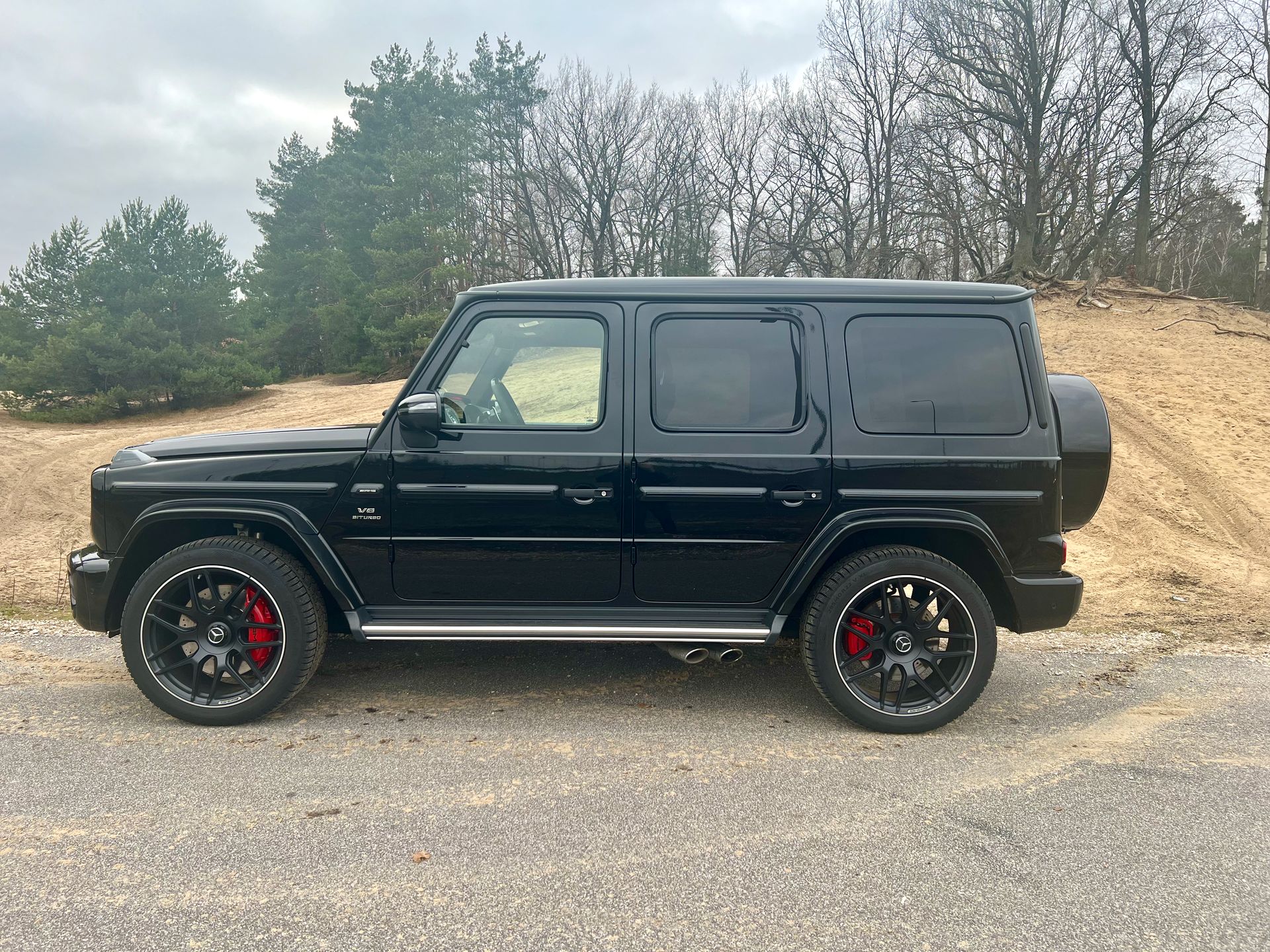 Mercedes G 63 AMG