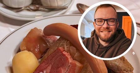 Pokazał, jak wygląda francuski bigos. Fani złapali się za głowę