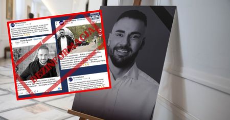Po wypadku posła ruszyła lawina fake newsów. Jest komunikat
