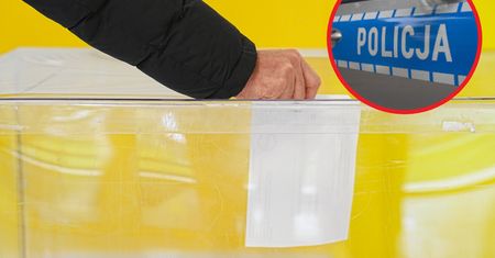 Niecodzienne sceny na Podlasiu. Kandydat na wójta na masce samochodu
