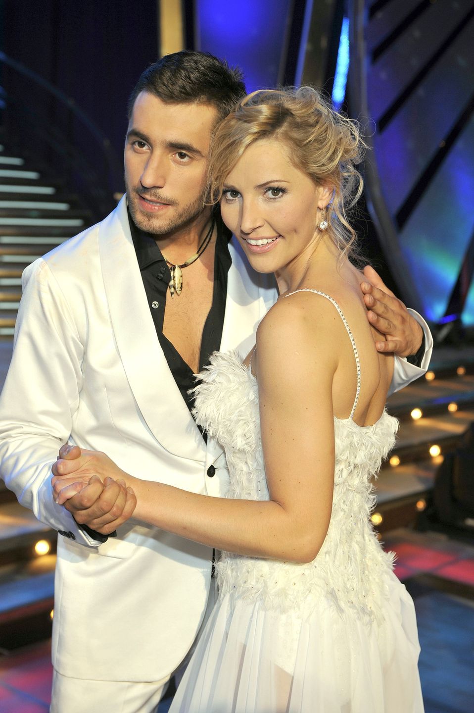 scena z: Rafa� Maserak, Sylwia Grucha�a SK: , , fot. Kurnikowski/AKPAodcinek 2, wrzesie� 2008, Taniec z gwiazdami - VIII edycja,