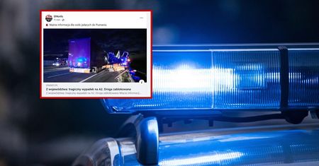 Tragiczny wypadek na A2. Kierowca tira najechał na auta