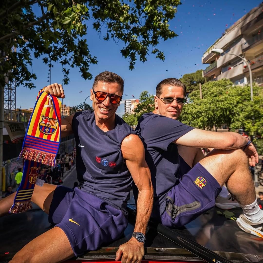 Robert Lewandowski, Wojciech Szczęsny