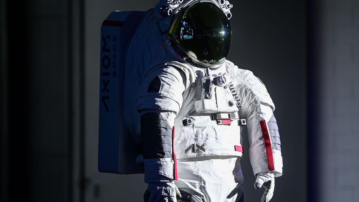 Skafander kosmiczny firmy Axiom Space