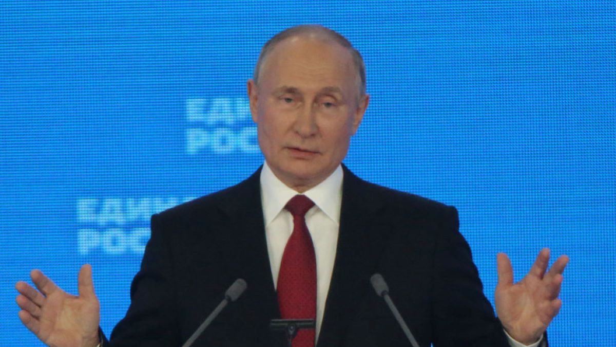 Władimir Putin grozi atakiem 