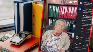 Pani Maria ma 100 lat i nadal pracuje. Jest księgową
