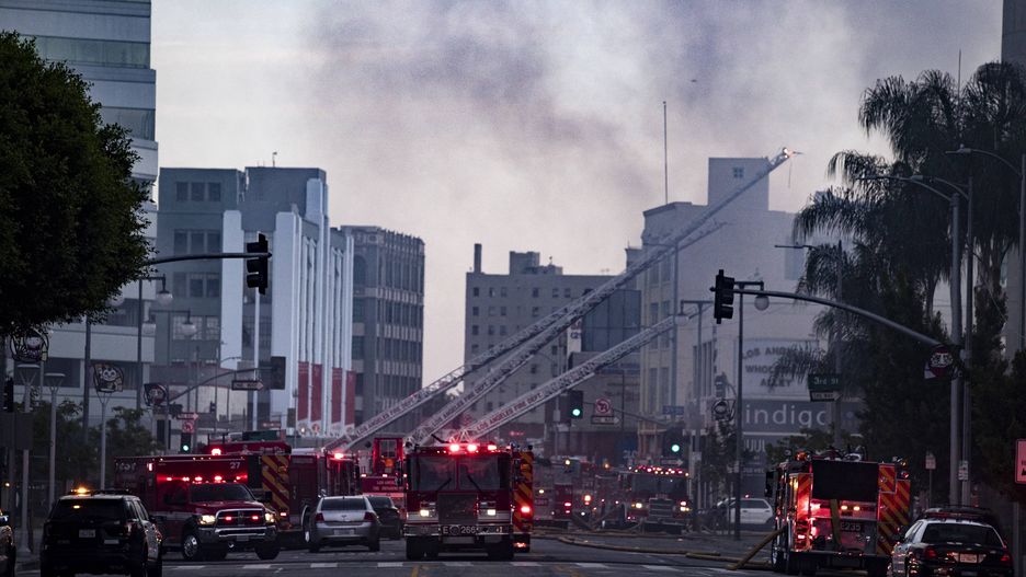 Los Angeles. W sobotę wieczorem doszło do eksplozji