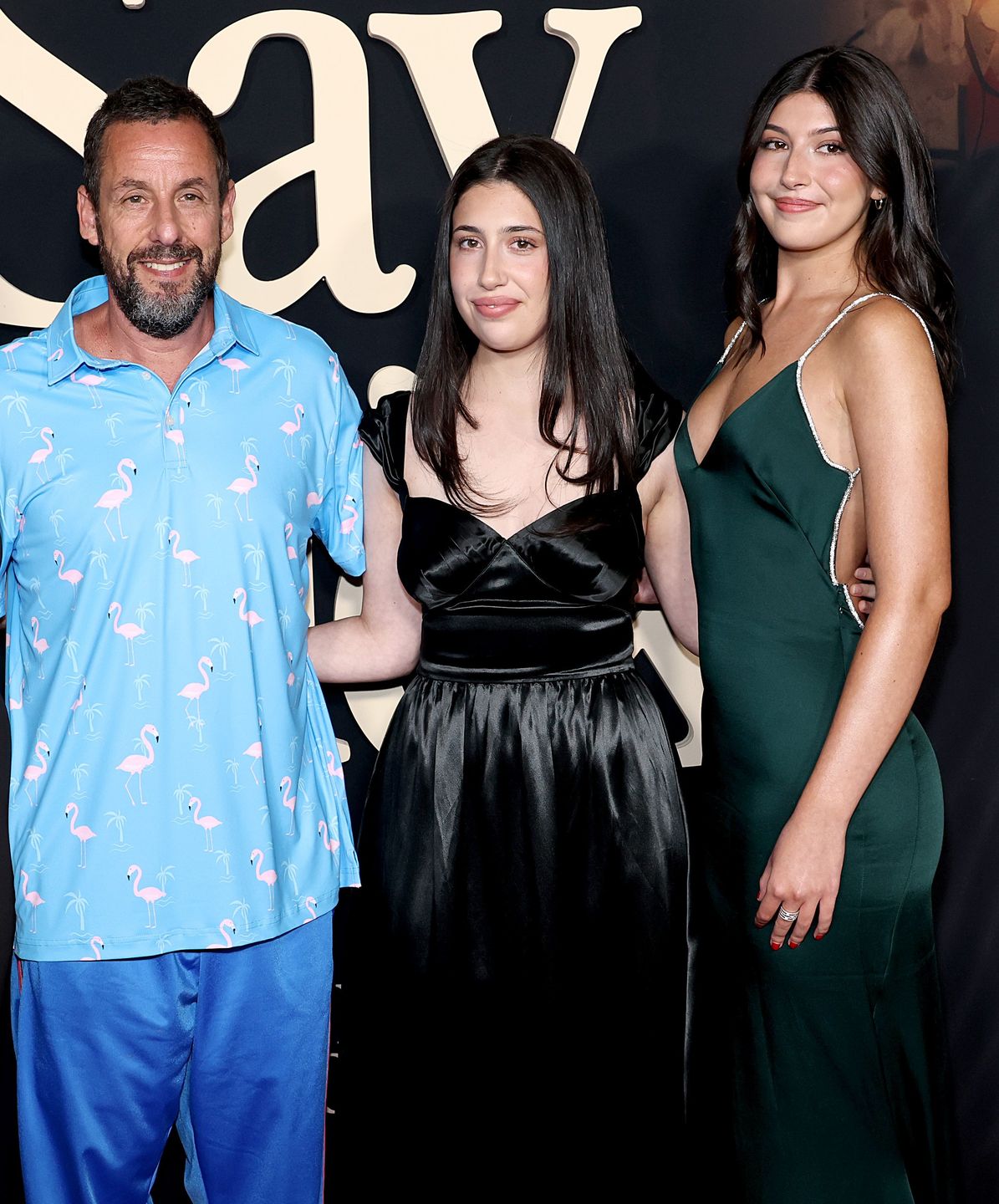 Adam Sandler z córkami
