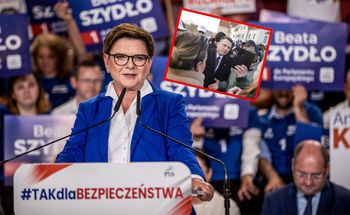 Szydło chwali Mentzena. "Te tłumy młodych ludzi robią wrażenie"