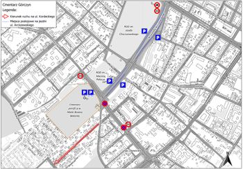 Poznań: Zmiany w organizacji ruchu 1 listopada.Jak dojechać do poznańskich cmentarzy?