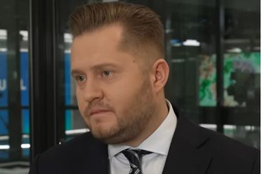 Michał Jelonek, fot. TV Republika