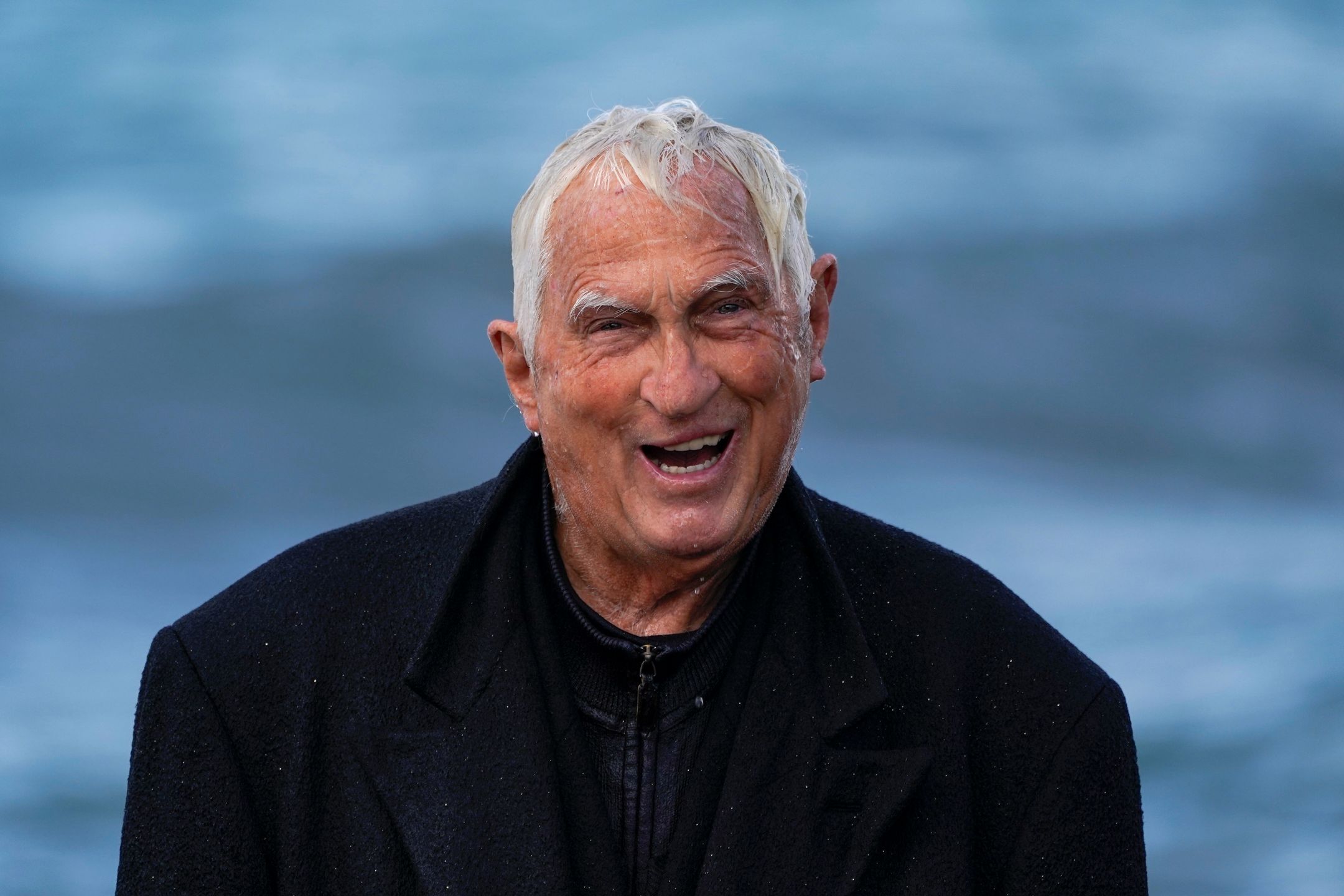 Stary człowiek i morze: Bruce Parker uwielbia stroić sobie żarty z turystów 3