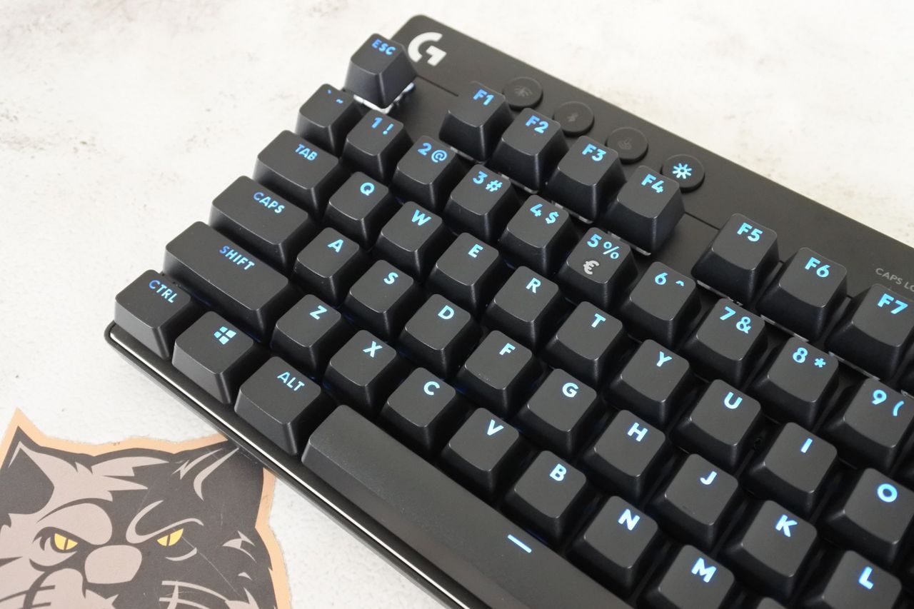 Logitech G Pro X — recenzja bezprzewodowej klawiatury TKL rocznik '23