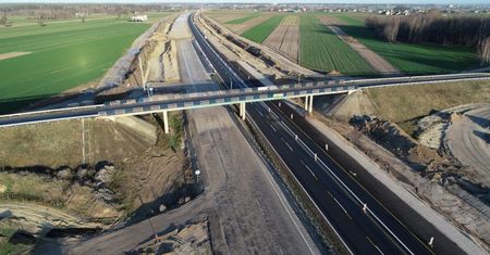 Więcej kontroli na budowie nowego odcinka A1. Policja i GDDKiA mają dość piratów