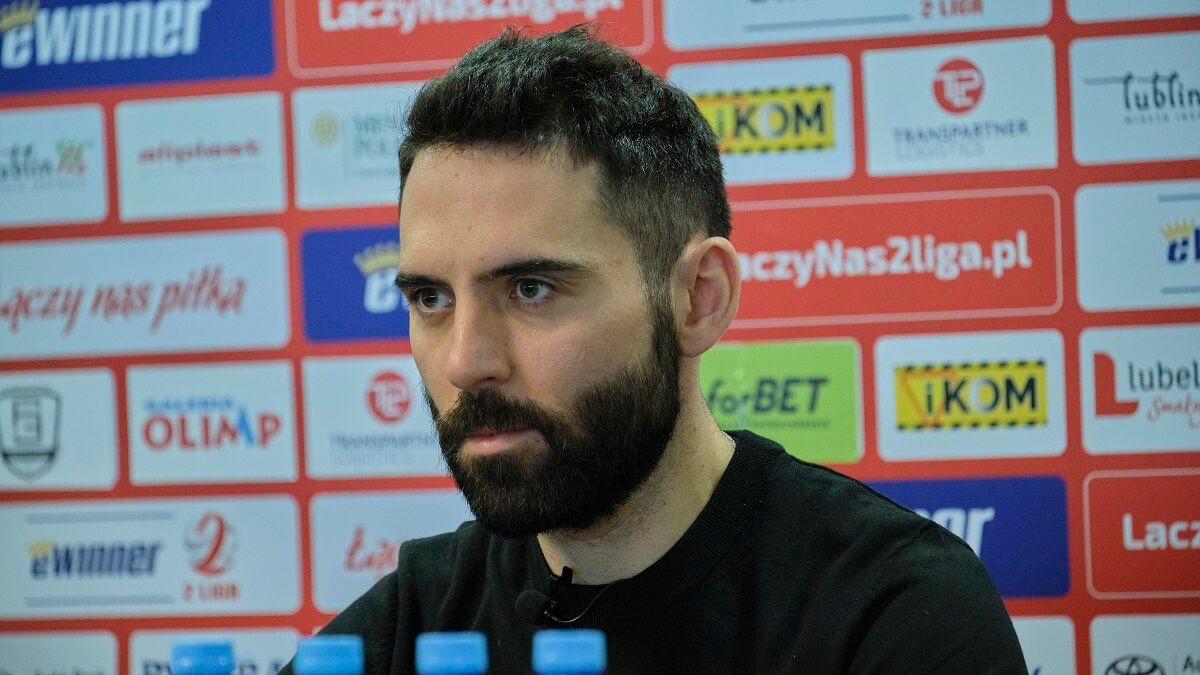Gonçalo Feio, trener Motoru Lublin