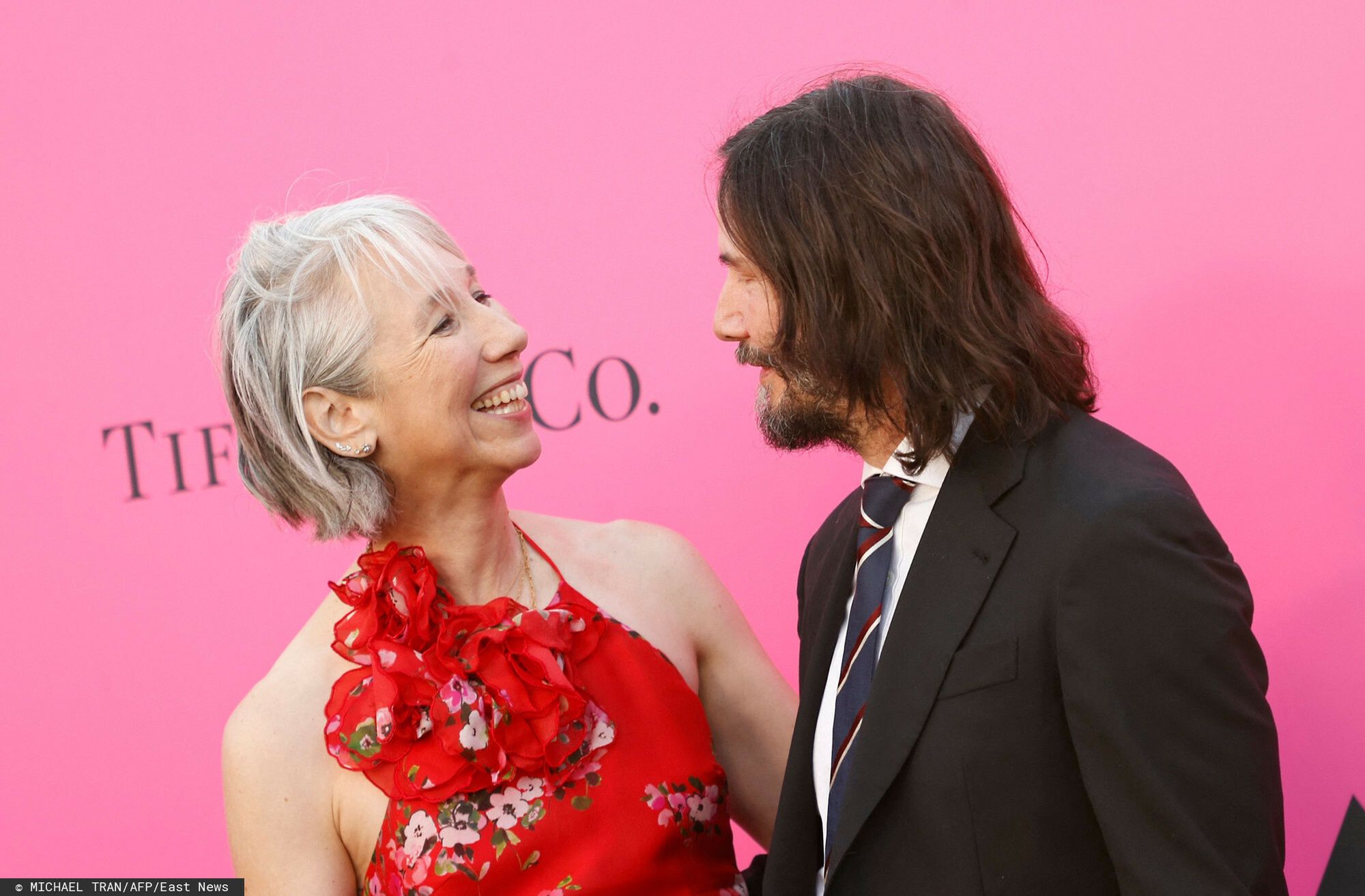 Keanu Reeves i Alexandra Gran