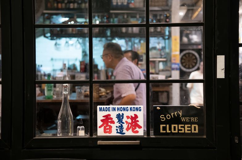 Tymczasem w Hongkongu: restauratorzy załamani w Wielkanoc. "Ponura atmosfera"