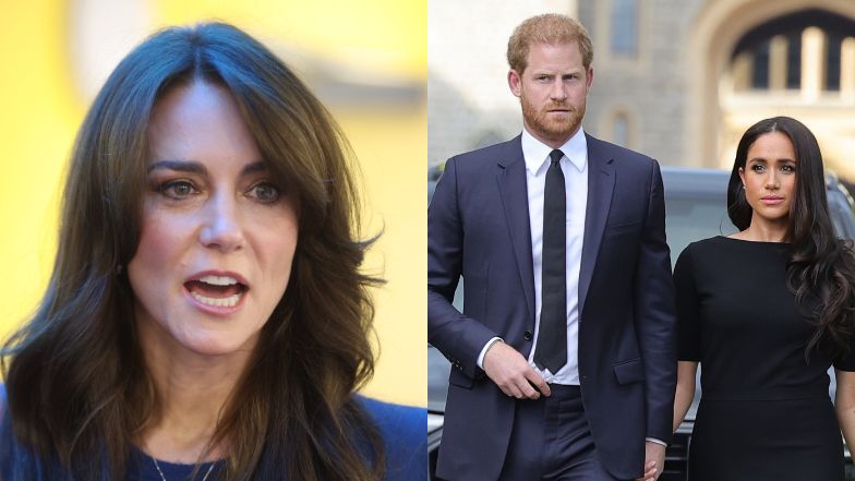 Meghan Markle i książę Harry komentują aferę z Kate Middleton