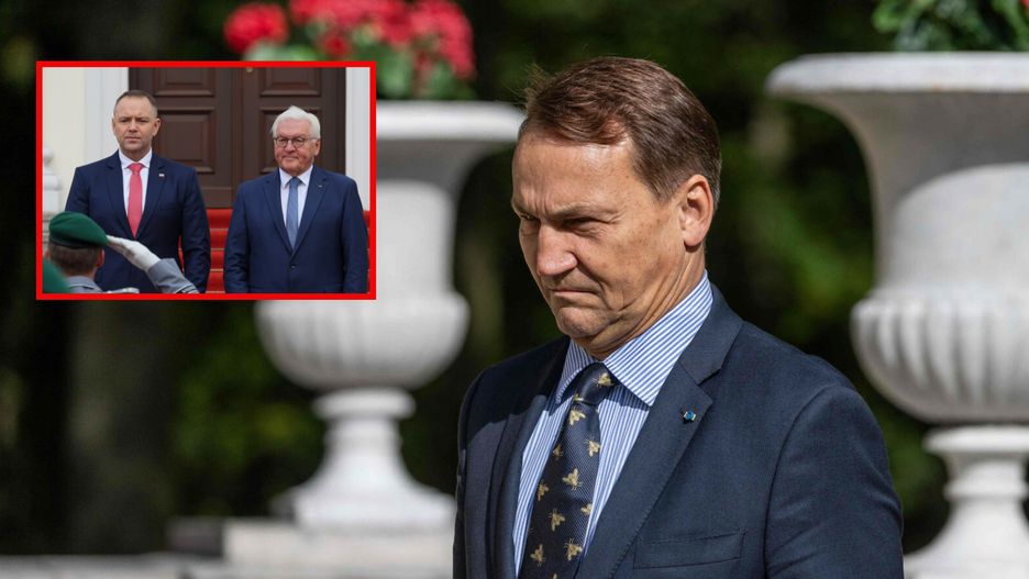  Sikorski o wizycie Nawrockiego w Berlinie. "Zwycięstwo moralne"