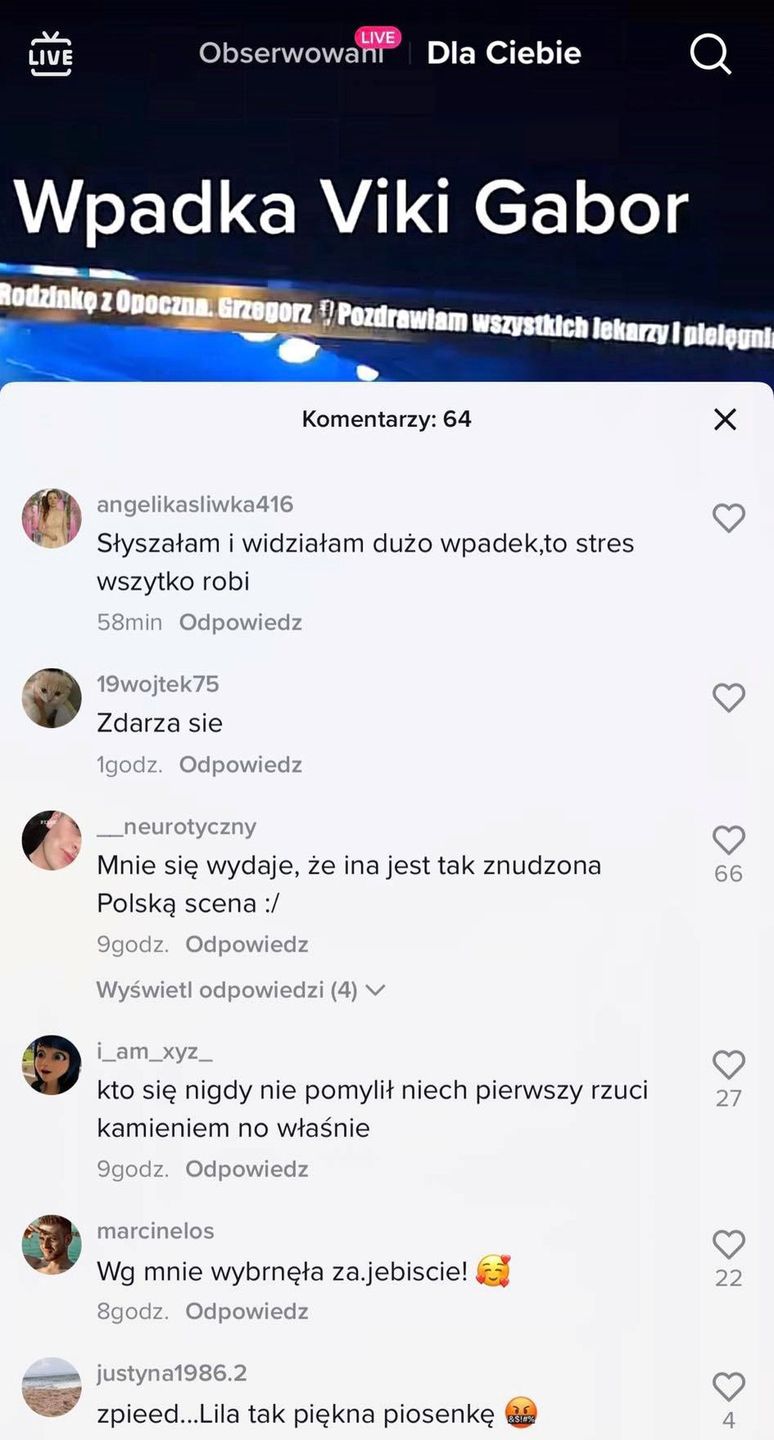 Viki Gabor zapomniała tekstu hitu Marka Grechuty?