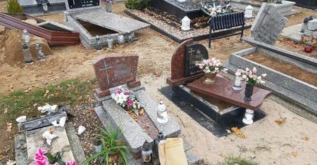 34-latek zdewastował cmentarz. Został zatrzymany