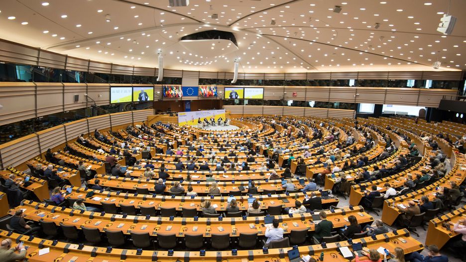 Siedziba Parlamentu Europejskiego 