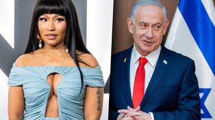 Nicki Minaj obserwuje Netanjahu. Fani reagują ostro