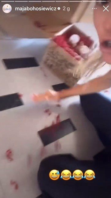 Wstrząsające nagranie Mai Bohosiewicz