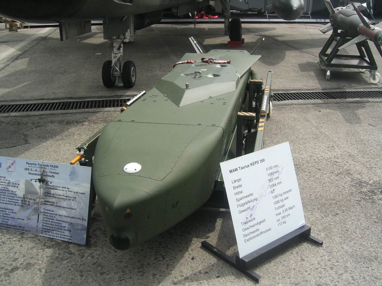 Pocisk TAURUS KEDP 350