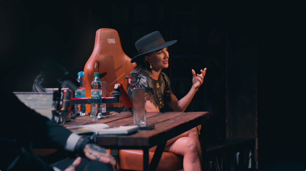 Justyna Steczkowska w rozmowie z Żurnalistą