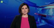 Nie miała wyjścia. Prowadząca "Wiadomości" przeczytała sprostowanie