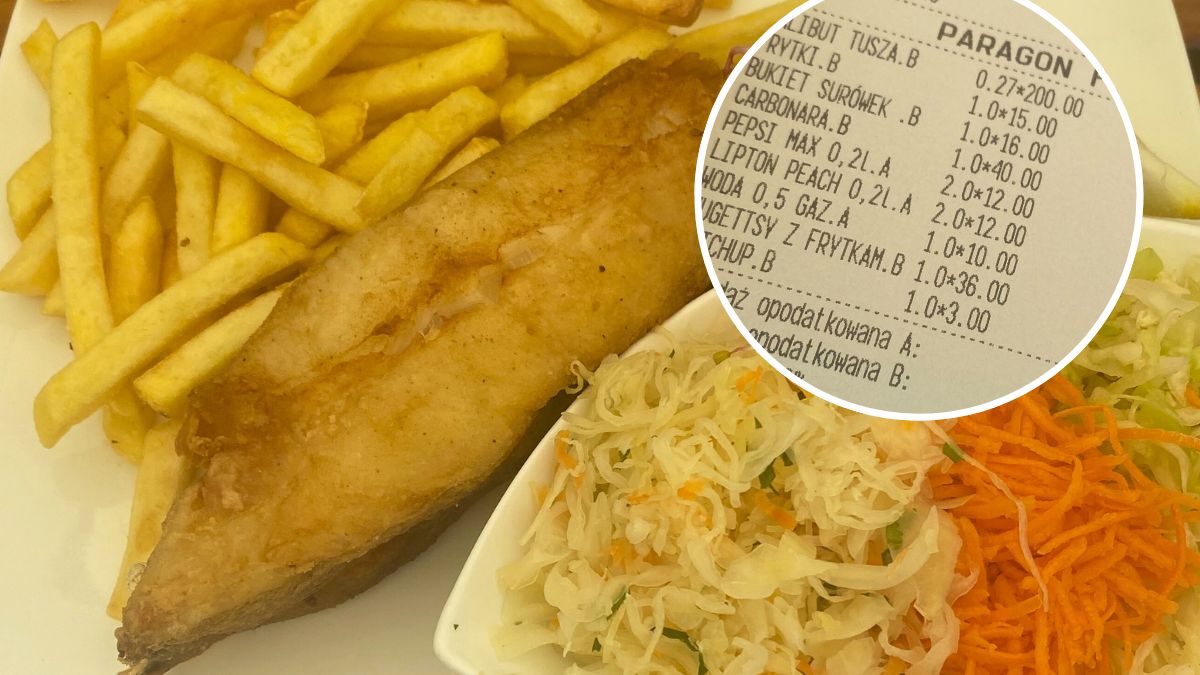 Rybka na obiad w Krynicy Morskiej (lato 2025)