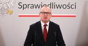 Konferencja ministra sprawiedliwości Adama Bodnara